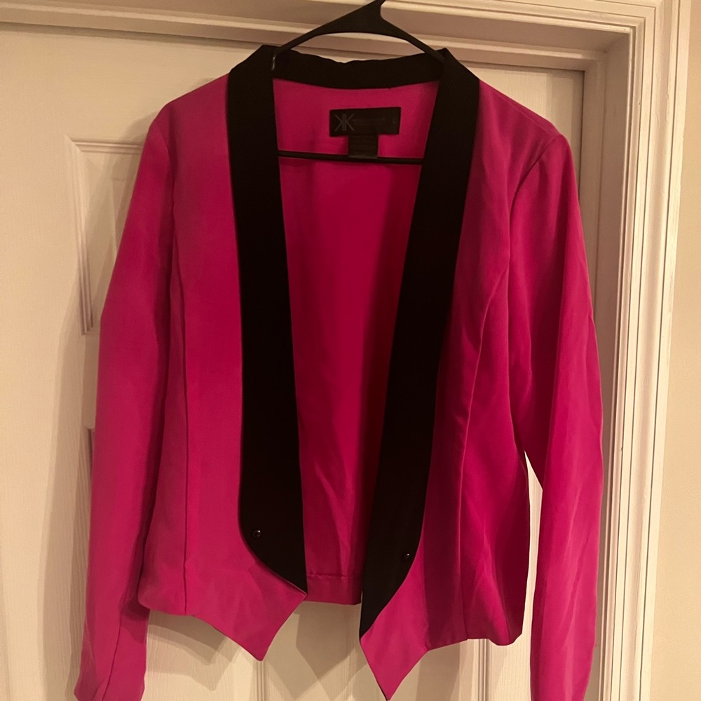 Open front jacket/blazer